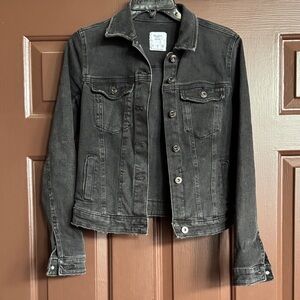Bershka Black Jean Jacket